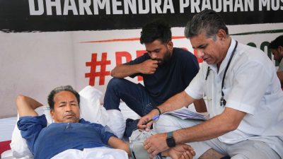 SKM delegation to join CJP protest over alleged exam irregularities at Jantar Mantar on Sunday
