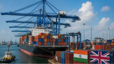 Finance Ministry notifies rules of origin under India-UK trade pact