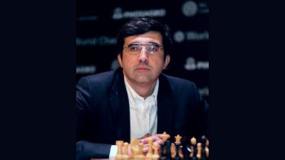 Chess federation suspends former world champion over cheating allegation