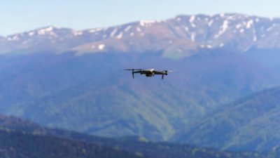 Search operation launched after suspected Pakistani drone sighted along LoC in Jammu Kashmir