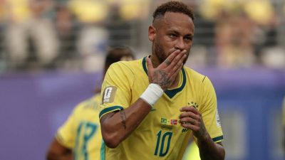 Neymar retires from international football after Brazil’s world cup exit