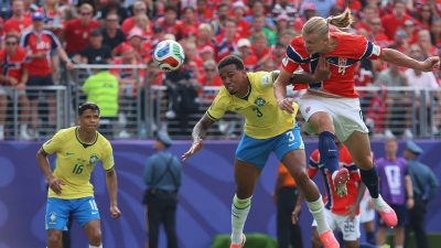 Brazil crash out of FIFA World Cup after 2-1 defeat to Norway