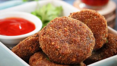 How to make this easy and crispy homemade chicken cutlet