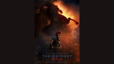 Critics hail Christopher Nolan's 'The Odyssey' in first reactions