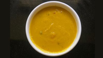 Want a soup in 15 minutes? Try this quick pumpkin soup