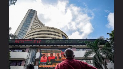 Sensex, Nifty tumble over 2% as oil prices surge
