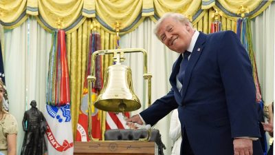 Why Trump chose the old Air Force One for his return from Turkey instead of the Qatari Jet