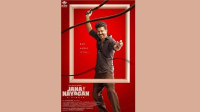 Vijay's 'Jana Nayagan' gets CBFC clearance with 'A' certificate