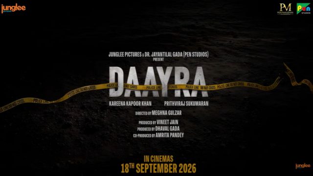 Fresh pair alert: Kareena-Prithviraj 'Daayra' to release on September 18
