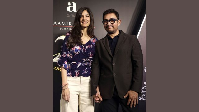 Aamir Khan marries partner Gauri Spratt in an intimate ceremony