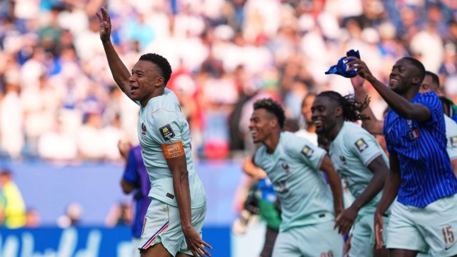 France beats Morocco 2-0 in World Cup quarterfinals