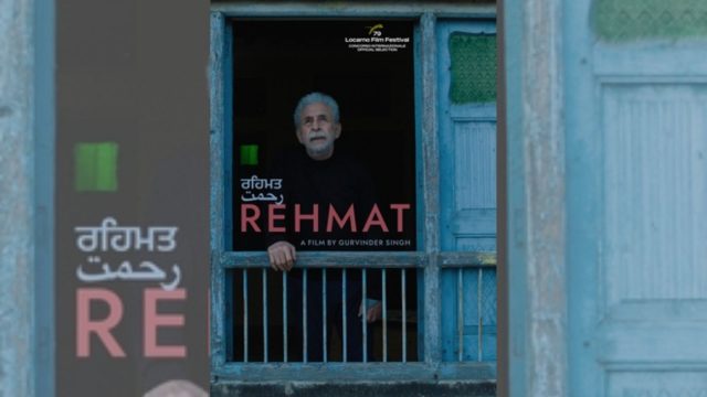 Naseeruddin Shah-starrer 'Rehmat' to compete at Locarno film festival